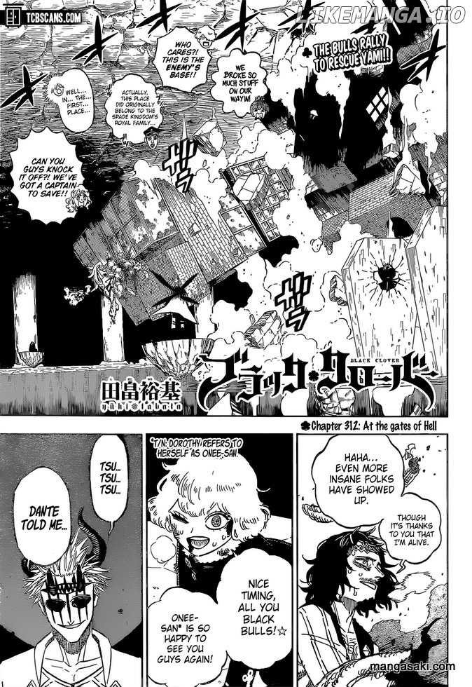 Black Clover chapter 312 image 01
